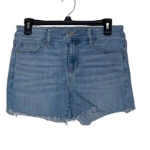 American Eagle NE(X)T Level Stretch Skinny Denim Shorts Size 8